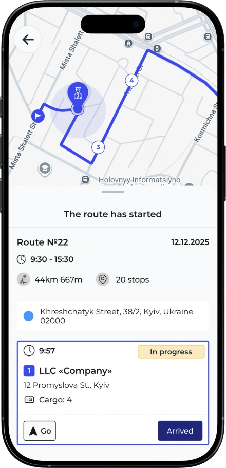 Geofencing & auto-prompts