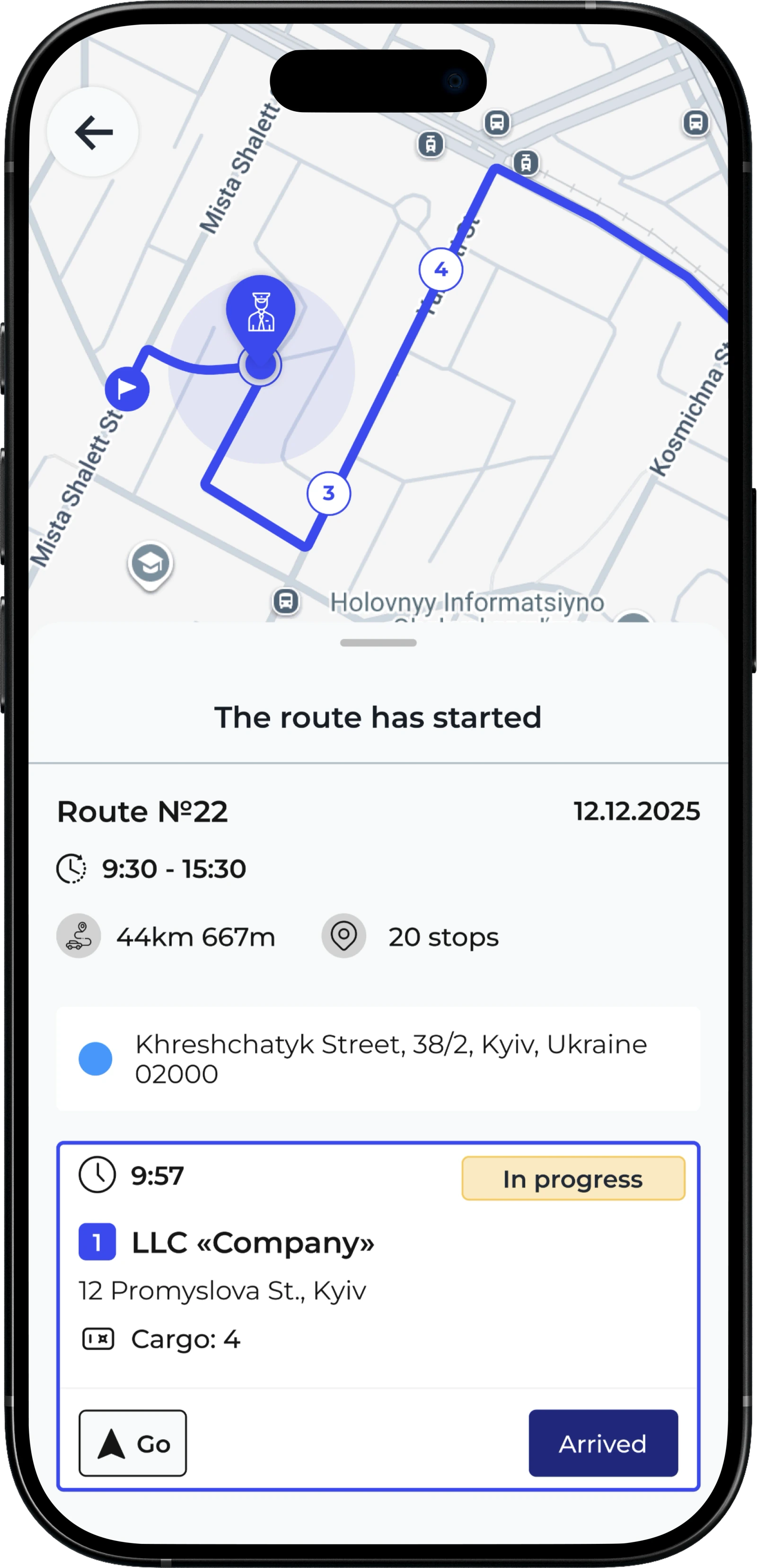Geofencing & auto-prompts
